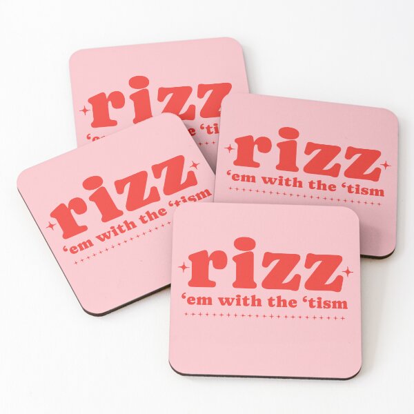 Item preview, rizz 'em with the 'tism designed and sold by merialnam.