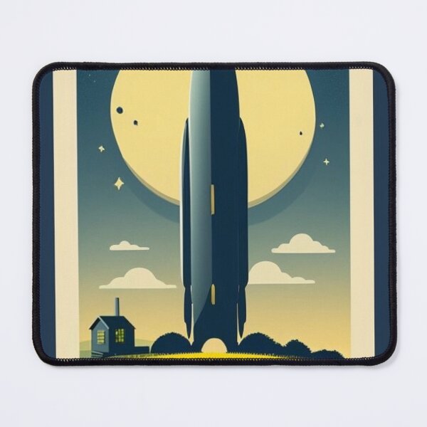 Item preview, Interstellar - Retro Style Poster designed and sold by miramakesmovies.