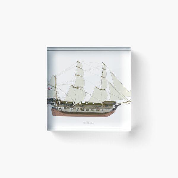 Item preview, HMS Beagle Cutaway designed and sold by Catwards.