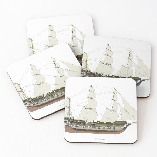 Item preview, HMS Beagle Cutaway designed and sold by Catwards.