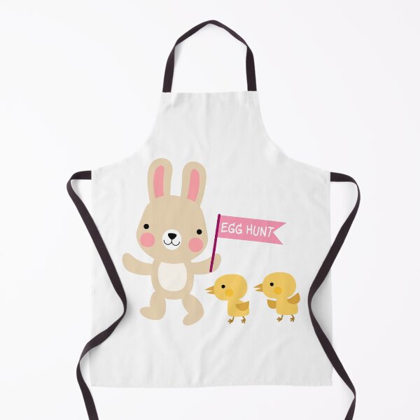 Item preview, Easter bunny rabbits with baby chicks and Easter eggs, designed and sold by NoeySmiley55.