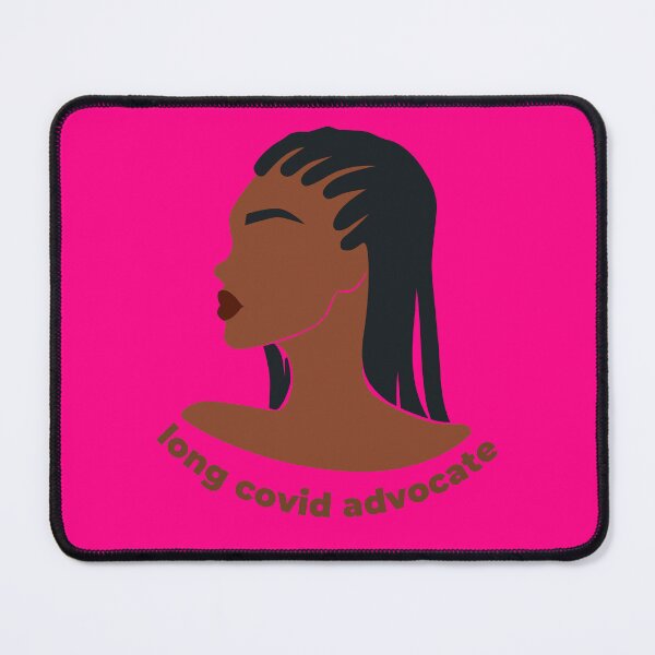 Item preview, long covid advocate - side designed and sold by SadTea-Longhaul.