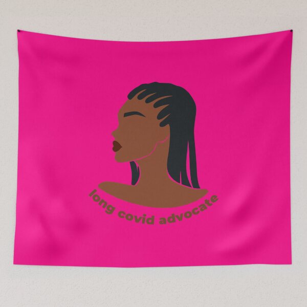 Item preview, long covid advocate - side designed and sold by SadTea-Longhaul.