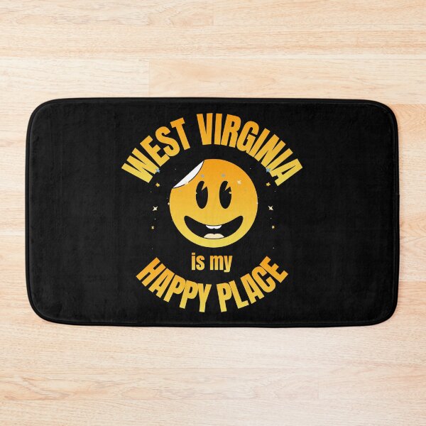 Item preview, West Virginia is my happy place designed and sold by ByDesign61.