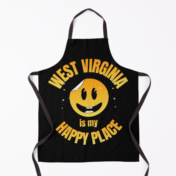 Item preview, West Virginia is my happy place designed and sold by ByDesign61.