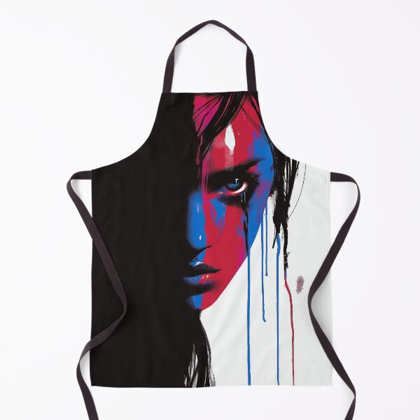 Item preview, Abstract Contemplation in Red and Blue designed and sold by RuyaFab.