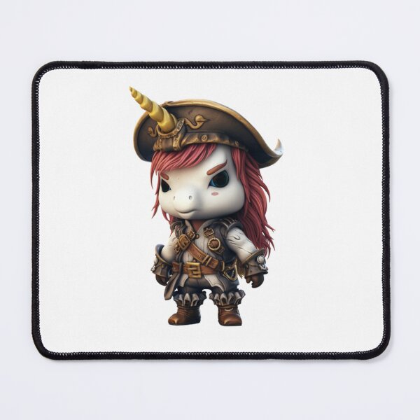 Item preview, Kawaii Unicorn Pirate designed and sold by KawaiiArtStyle.