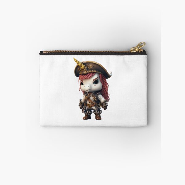 Item preview, Kawaii Unicorn Pirate designed and sold by KawaiiArtStyle.
