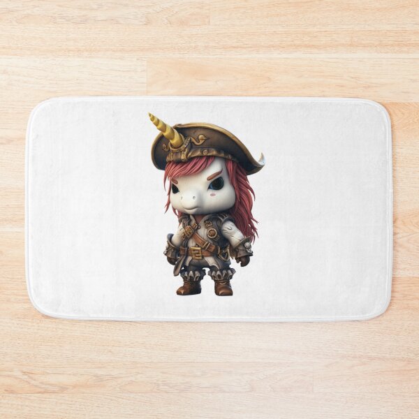 Item preview, Kawaii Unicorn Pirate designed and sold by KawaiiArtStyle.