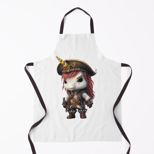 Item preview, Kawaii Unicorn Pirate designed and sold by KawaiiArtStyle.