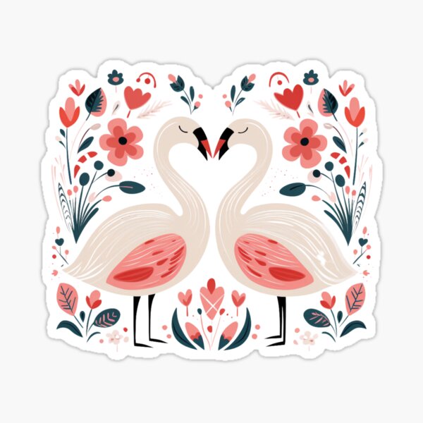 Artikel-Vorschau von Atem der Natur: Schwäne zwischen den Blumen_3, designt und verkauft von BorczVisuals.