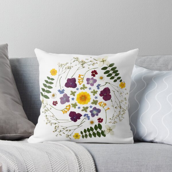 Item preview, Pressed Flower art 'Summer Mandala' designed and sold by Gifts With Nature.
