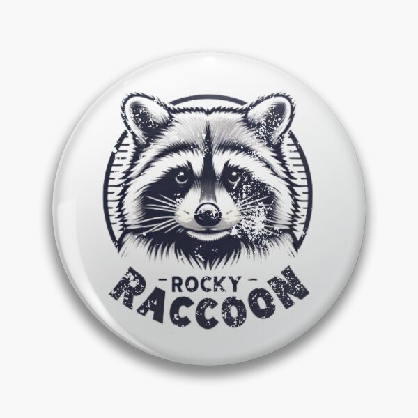 Item preview, Rocky Raccoon Badge - Beatles White Album Tribute designed and sold by Guitargeorge197.