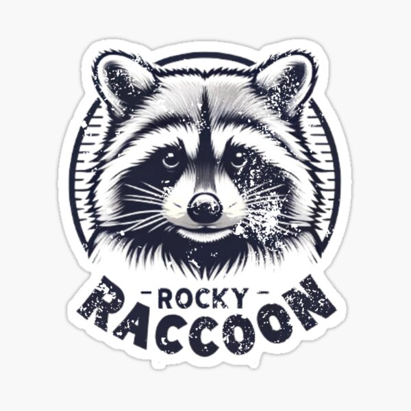Item preview, Rocky Raccoon Badge - Beatles White Album Tribute designed and sold by Guitargeorge197.