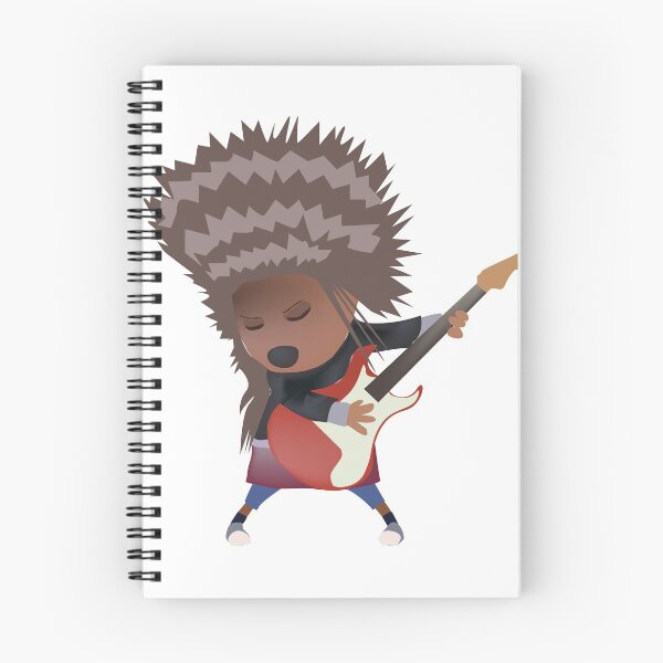 Item preview, porcupine rocker designed and sold by Kaczmania.