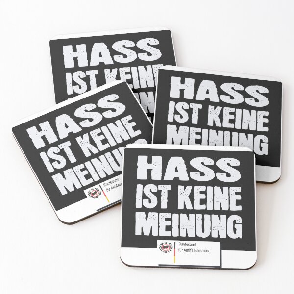 Item preview, Hate is not an opinion! Colorful velvet for anti-fascism designed and sold by Dunkelflaute.