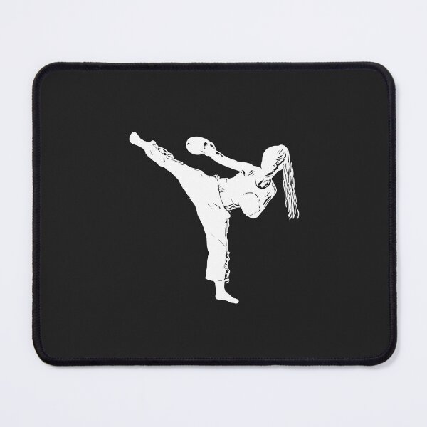 Item preview, Kickbox Female Martial Artist designed and sold by Rosaliartbook.