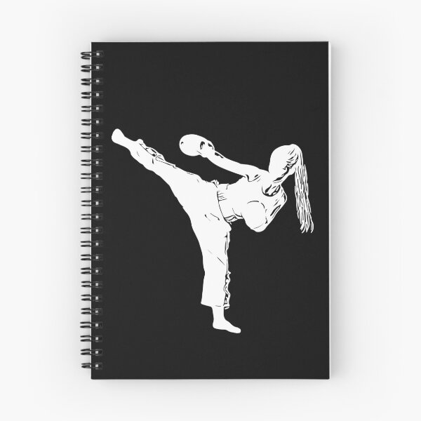 Item preview, Kickbox Female Martial Artist designed and sold by Rosaliartbook.