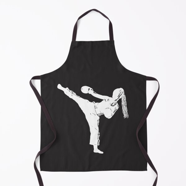 Item preview, Kickbox Female Martial Artist designed and sold by Rosaliartbook.