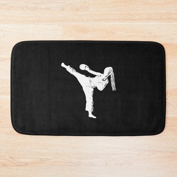 Item preview, Kickbox Female Martial Artist designed and sold by Rosaliartbook.