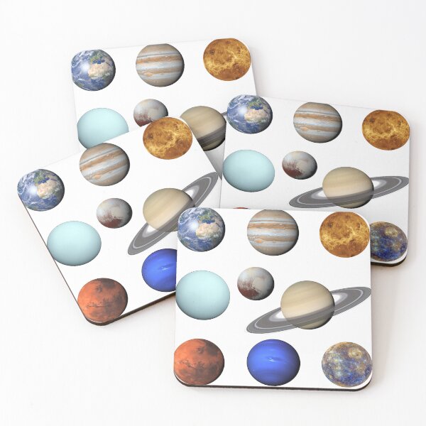 Item preview, Planets - Solar System designed and sold by BettySpicer.