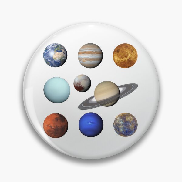 Item preview, Planets - Solar System designed and sold by BettySpicer.