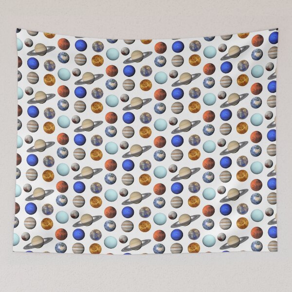 Item preview, Planets - Solar System designed and sold by BettySpicer.
