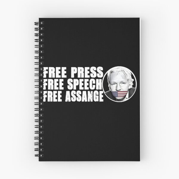 Item preview, Free Julian Assange designed and sold by Tia-tez.