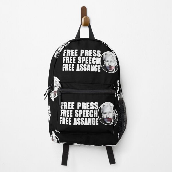 Item preview, Free Julian Assange designed and sold by Tia-tez.