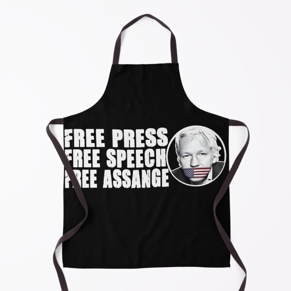 Item preview, Free Julian Assange designed and sold by Tia-tez.