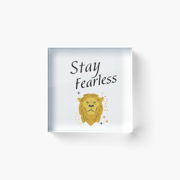 Item preview, Fearless designed and sold by New-Art23.