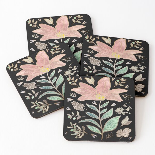 Item preview, Abstract home decorating minimalist flower wall poster designed and sold by jayne0524.