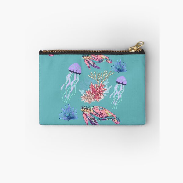 Item preview, Vibrant Marine Life - Intricate Oceanic Pattern designed and sold by Hill Strom.