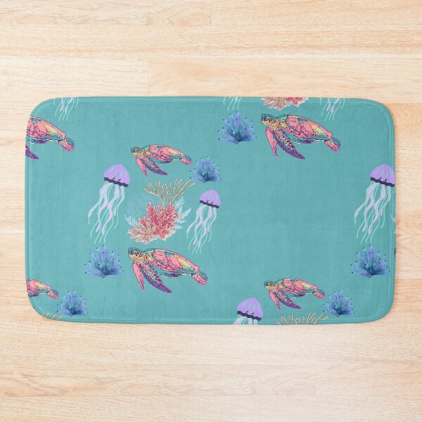 Item preview, Vibrant Marine Life - Intricate Oceanic Pattern designed and sold by Hill Strom.