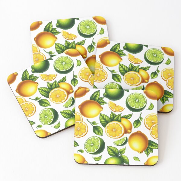 Item preview, A refreshing citrus-inspired pattern design. designed and sold by SunriseD.