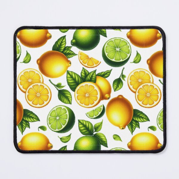 Item preview, A refreshing citrus-inspired pattern design. designed and sold by SunriseD.