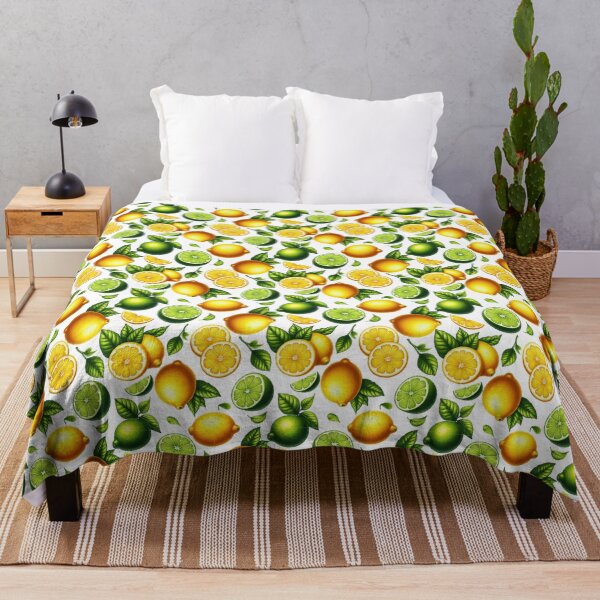 Item preview, A refreshing citrus-inspired pattern design. designed and sold by SunriseD.