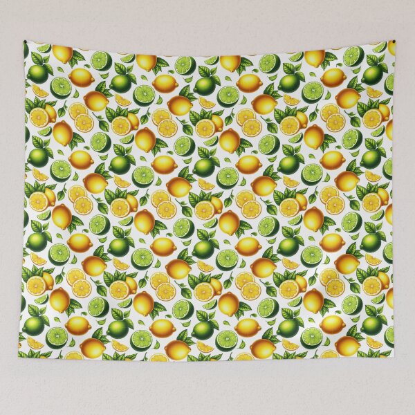 Item preview, A refreshing citrus-inspired pattern design. designed and sold by SunriseD.