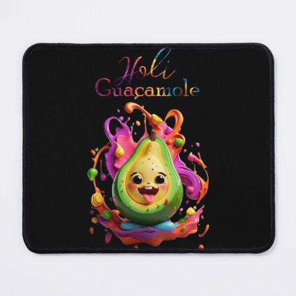 Item preview, Holy Guacamole! Holi Avocado Fiesta Design designed and sold by LaLi-Designs.