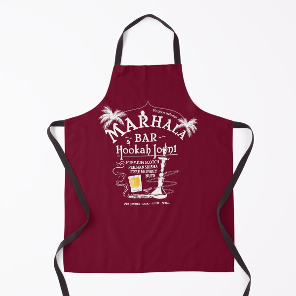Item preview, Marhala Bar and Hookah Joint (Cairo Edition) designed and sold by Candywrap Studio.