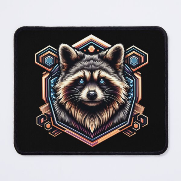 Item preview, The mischievous raccoon designed and sold by Laimiboz-art.