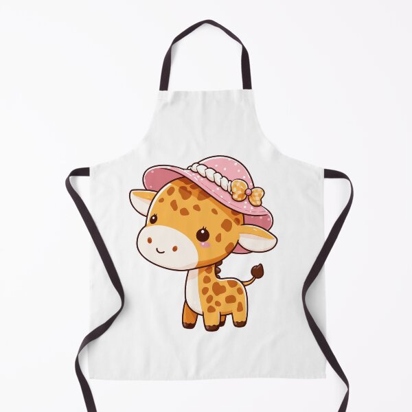 Item preview, Cool Giraffe in Hat designed and sold by ArtfulWeave.