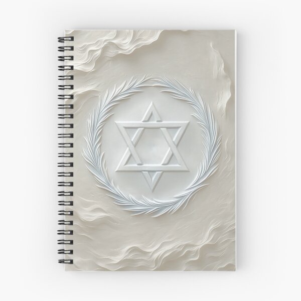 Item preview, Ethereal Star of David Emblem - Pure Light designed and sold by RuyaFab.