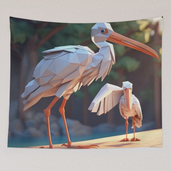 Item preview, Storks designed and sold by Lachrymosa.