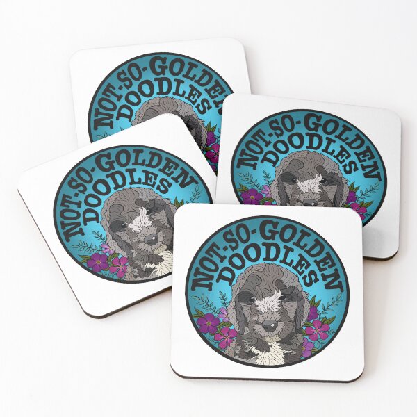 Item preview, Not So Golden Doodles designed and sold by Against the Current Art.