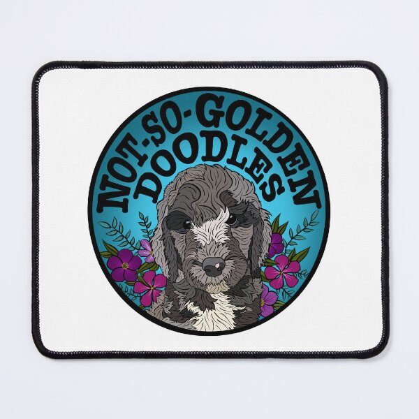 Item preview, Not So Golden Doodles designed and sold by Against the Current Art.