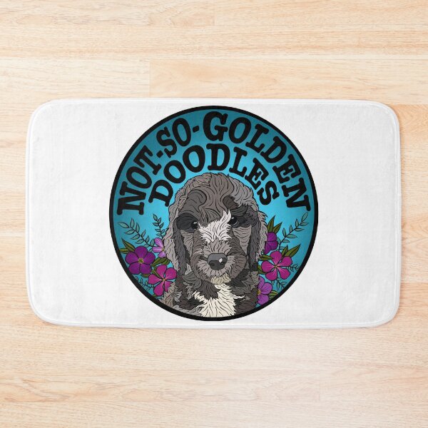 Item preview, Not So Golden Doodles designed and sold by Against the Current Art.