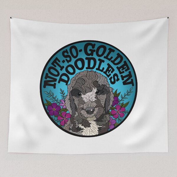 Item preview, Not So Golden Doodles designed and sold by Against the Current Art.