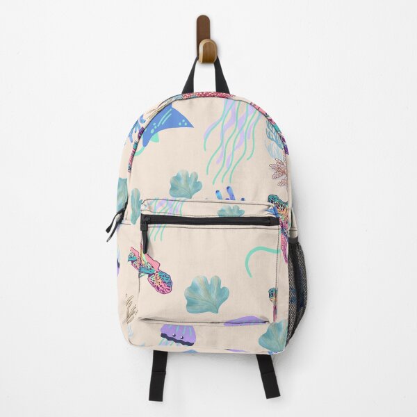 Item preview, Ocean Harmony: A Vibrant Marine Life Pattern designed and sold by Hill Strom.
