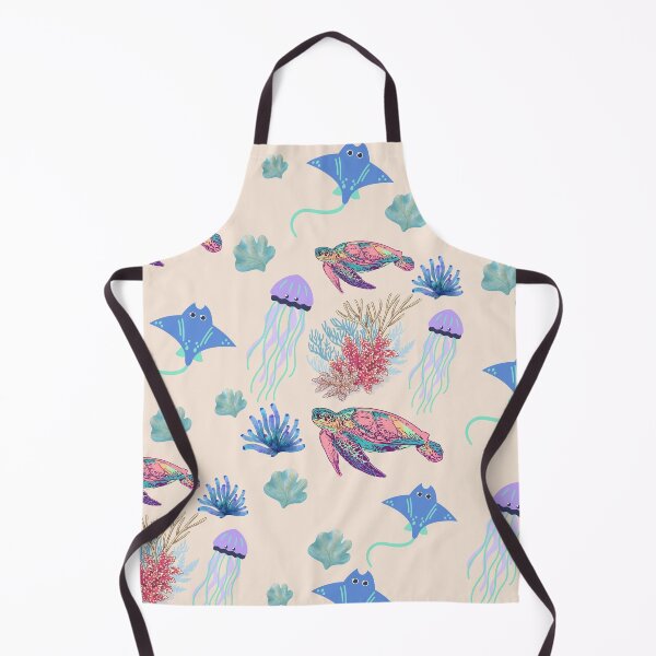 Item preview, Ocean Harmony: A Vibrant Marine Life Pattern designed and sold by Hill Strom.
